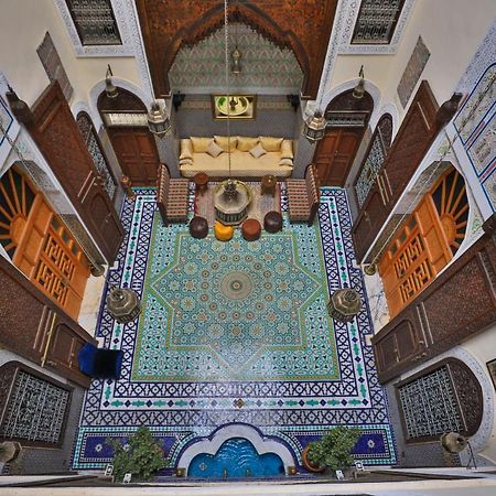 Riad Soultana Fez Eksteriør billede