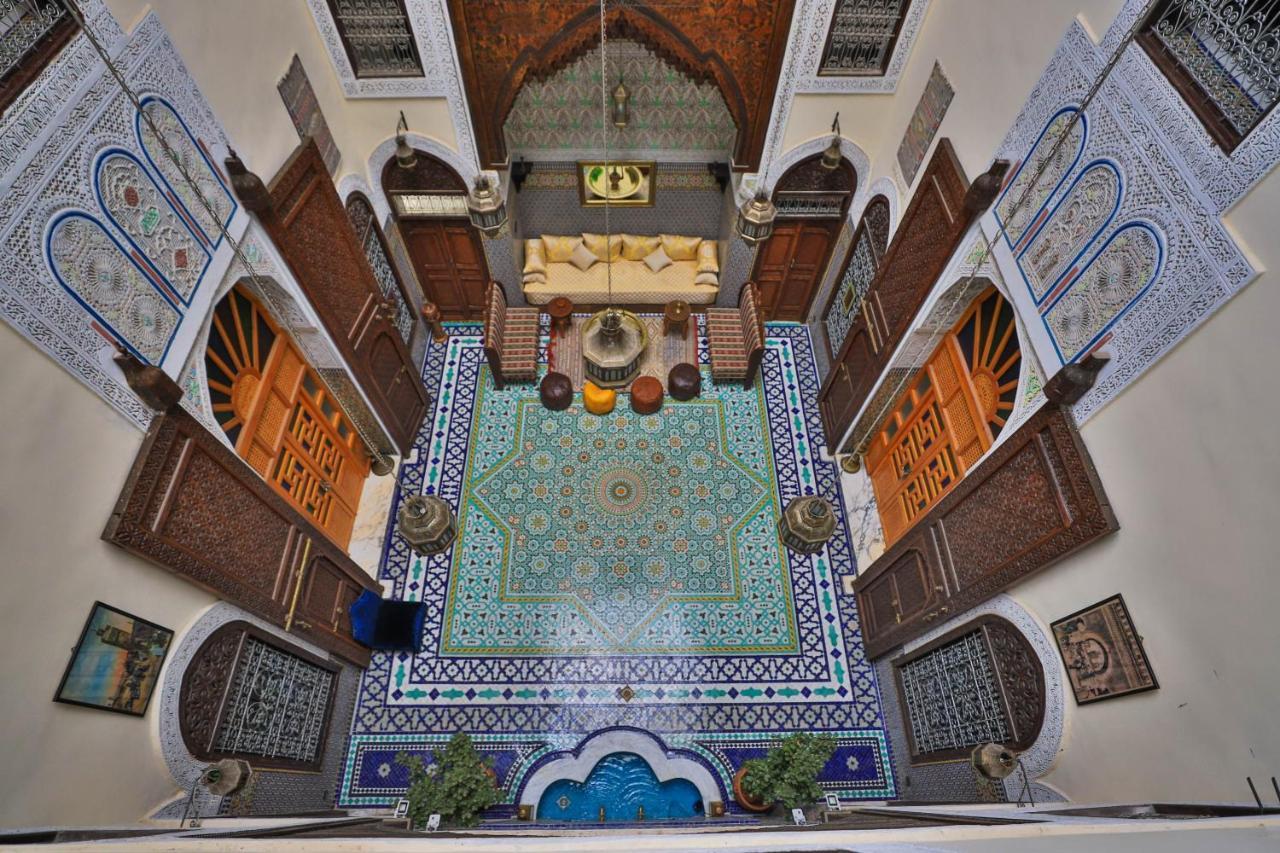 Riad Soultana Fez Eksteriør billede