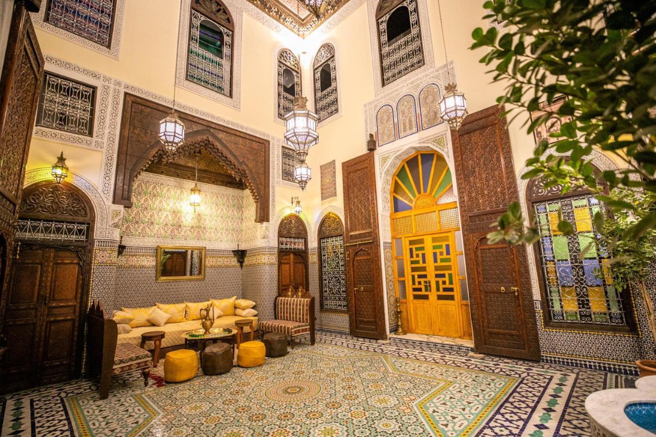 Riad Soultana Fez Eksteriør billede