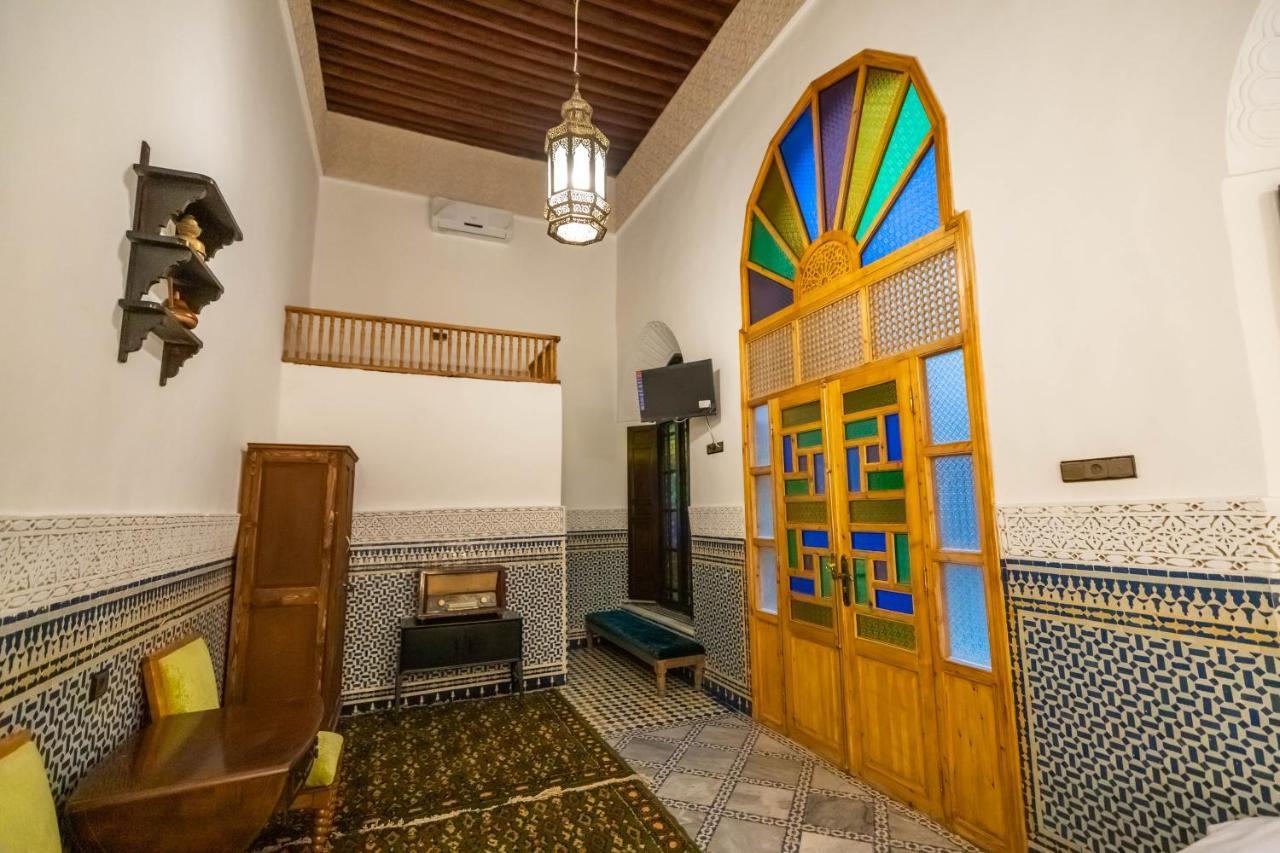 Riad Soultana Fez Eksteriør billede