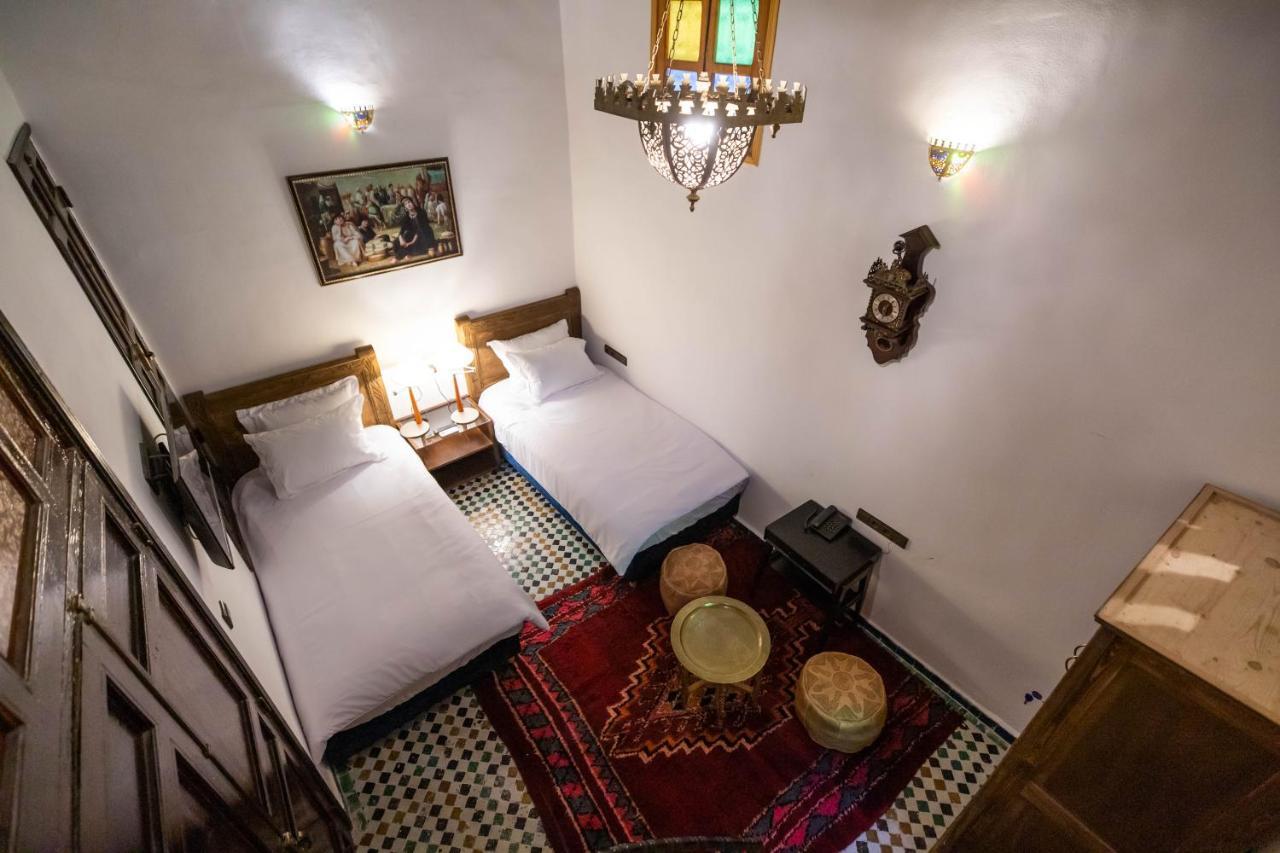 Riad Soultana Fez Eksteriør billede
