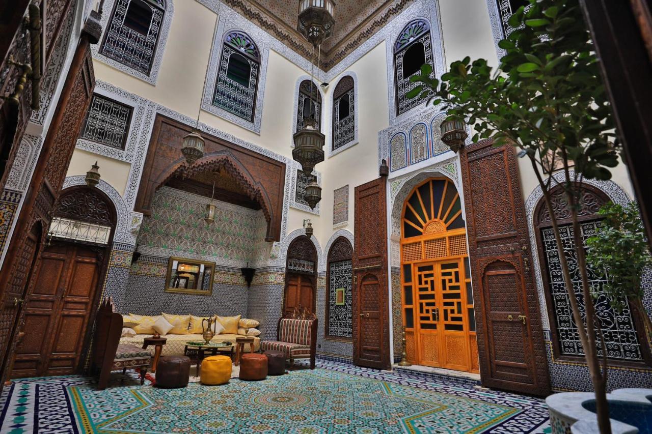 Riad Soultana Fez Eksteriør billede