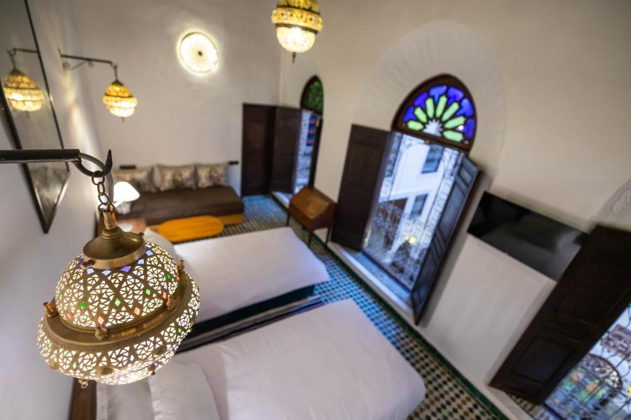 Riad Soultana Fez Eksteriør billede