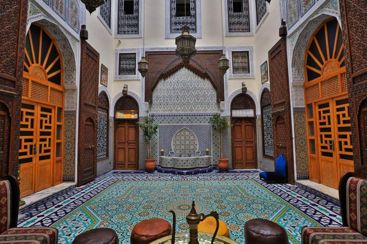 Riad Soultana Fez Eksteriør billede