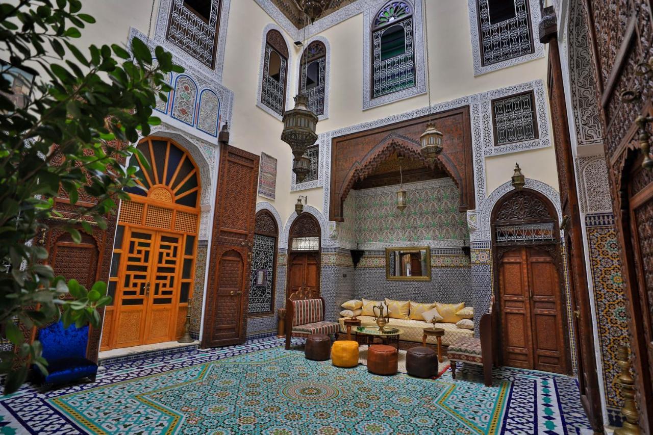 Riad Soultana Fez Eksteriør billede