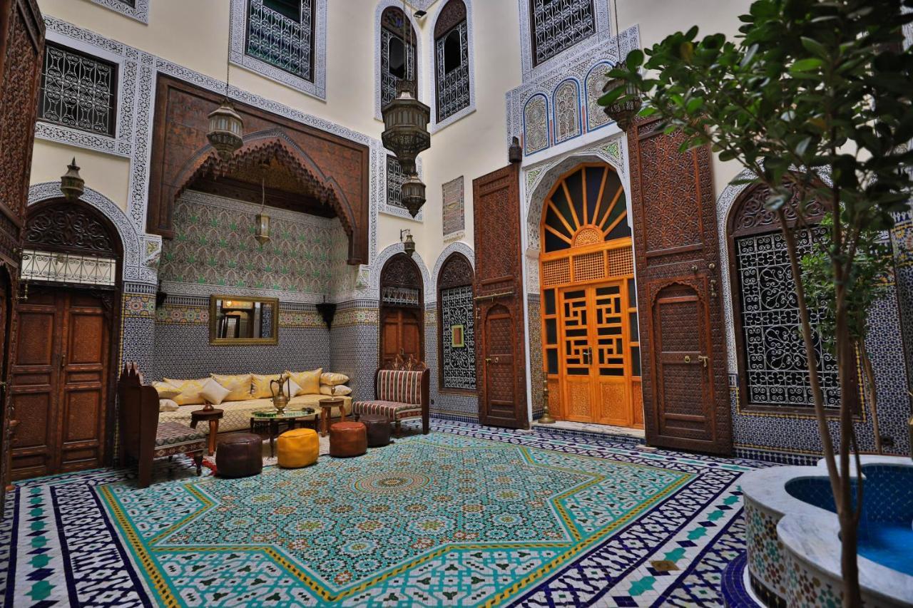 Riad Soultana Fez Eksteriør billede